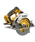 Badass Cordless Circular Saw Featuring Brushless Motor And 7-1/4 Inch Blade Pushing 5500 Rpm for powerful cutting on job sites.