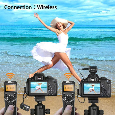 Wireless Remote Shutter Release For Nikon Cameras That Keeps It Simple And Ready To Go With Z7 Z7II Z6 Z6II Df capturing action shot