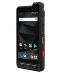 Built Like A Tank This Kickass Dual Sim Unlocked Device Packs 64Gb Storage And Lightning Fast 4G LTE Data Speeds Into A Rugged Black Android Phone ready for heavy duty use.