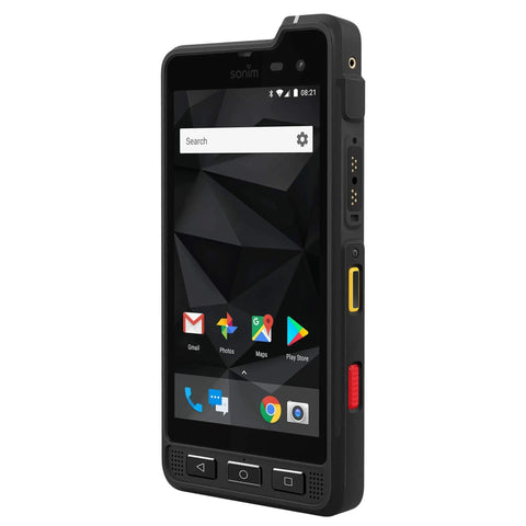 Built Like A Tank This Kickass Dual Sim Unlocked Device Packs 64Gb Storage And Lightning Fast 4G LTE Data Speeds Into A Rugged Black Android Phone ready for heavy duty use.