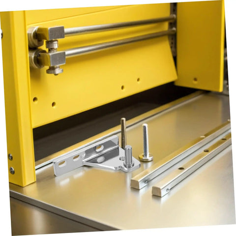 Commercial Refrigerator Door Hinge Kit 4 Heavy Duty Zinc Alloy Hinges Corrosion Resistant Easy Install Built For Pro Grade Kitchens Wet Environments And Busy Foodservice Spaces, silver hinge set