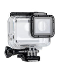 Rugged Replacement Waterproof Housing For GoPro Hero 5 6 7 Black Deep Dive Ready Up To 147 Feet 45 Meters Easy Lens Swap Insertion