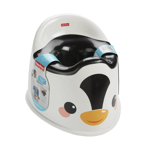 Nifty Toddler Potty Training Seat With A Cool Penguin Face And Sturdy Grasp Handles For Little Ones Featuring An Easy Clean Removable Bowl Built In Splash Guard And Travel Handle For Zero Hassle Bathroom Wins