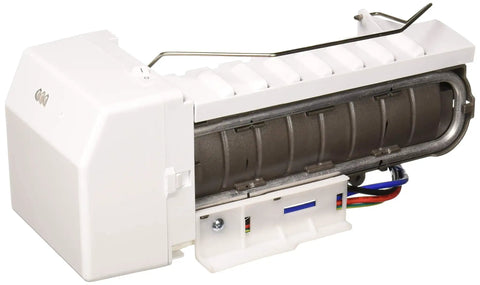Genuine OEM Ice Maker Assembly Replacement For Refrigerators Ready To Install, High Capacity Ice Production Kit with Mold