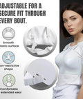 Chest Protector For Fencing Training Gear For Foil Epee Saber Durable Hard Plastic Plastron With Adjustable Straps