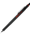 Precision 0.5mm Mechanical Pencil With Full Metal Body And Knurled Grip For Writing Drafting Engineering And Architecture Pros