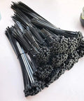 Pro Grade Heavy Duty Nylon Cable Ties Assorted Sizes 4 6 8 10 12 Inch 1000 Pcs Black Self Locking Wire Ties for cable management