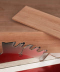 10 Inch Table Saw Blade With 50 Teeth For Clean Smooth Cuts Five Eighth Inch Bore One Eighth Inch Kerf