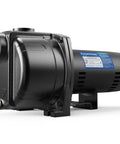 High Flow 1.5 HP Shallow Well Jet And Centrifugal Pump For Lawn Sprinklers And Garden Irrigation, cast iron design