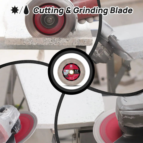 4.5 inch diamond saw blade from Diamond Core Drill Bit Set 11pc For Porcelain Ceramic Tile Marble Granite cutting stone surface