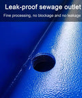 Leak-proof drainage hole on Beefy Heavy Duty Spill Containment Platform With Drain And Non Slip Utility Tray For Warehouse