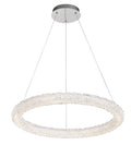 Modern Wall Sconce With Brushed Nickel Finish Killer Indoor Lighting Fixture For Kitchen Counters Hallways Bathrooms And Bedrooms That Brings Real Dope Energy Everywhere pendant light with clear crystal finish.