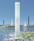 40 Inch By 4 Inch RO Membrane, 2400 GPD Brackish Water System Membrane BW 4040 TW30 4040 standing upright outdoors