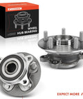 Two Front Wheel Bearing and Hub Assemblies Set 5 Lug For Toyota Camry 2018 To 2024, RAV4 2019 To 2023, Avalon 2021, Venza 2021-2023, ES250