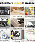 Orisuntech Multi Purpose High Pressure Steam Cleaner With Ozone For Kitchen Grease Carpet Extraction Car Auto Detailing Heating Appliance Cleaning And Deodorizing At 150 Degrees C Deep Sanitization Solution suitable for car, hotel, and oven cleaning.