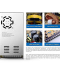 Nema 23 CNC Stepper Motor Kit 3A 1.2Nm With Optional TB6600 DM542 DM556 Drivers And 36V Switching Power Supply components view