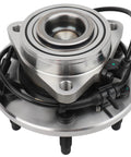 2WD Front Wheel Hub And Bearing Assembly For Chevy Silverado 1500 1999 Through 2006 GMC Sierra 1500, six-lug