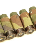 7 Round Tearaway Shotgun Card For 12 Gauge Shells With Tear Away Loop Fastener And DuraGrip Backing in Multicam Tactical Gear