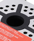 Close-up of Cup Rest Stand Splash Guard and Drip Tray Mug Riser Replacement for CFN601 CFN602 CFN701 CFN702 CFN801 CFN802 Coffee Makers