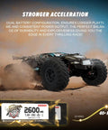 Off Road 1 To 10 Scale RC Car Reaches 68 Km Per Hour Fast Brushless Electric RTR Monster Truck For Adults With Waterproof 4x4