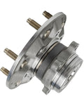 Front Wheel Bearing Hub Assembly For 2009-2012 Chevrolet Colorado And 2009-2012 GMC Canyon 4WD Front Replacement 6-Bolt Hub