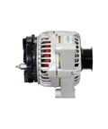 Side view of New High Performance Car Alternator For Reliable Electrical Power For Your Ride, ISO Quality Certified, Professional New Replacement