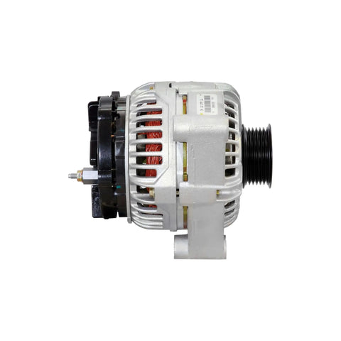 Side view of New High Performance Car Alternator For Reliable Electrical Power For Your Ride, ISO Quality Certified, Professional New Replacement