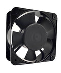 220V 150x150x50mm Cooling Fan For Servers And Industrial Equipment With Continuous Operation, Compact 150mm Mounting, High Airflow For Cabinets, Racks, And Tight Space Installations black frame