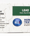 Packaging of No Fuss Lead Test Kit For Paint Dust Or Soil With One Day Turnaround Easy At Home Lead Hazard Check