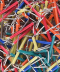 Massive 840 Piece Breadboard Jumper Wire Kit With 14 Different Lengths For Prototyping And Solderless Circuits Color Coded Jumpers