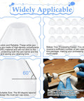 Infographic of 20 Pack White Nonstick Pen Bushings for Woodturning, showing details of material, size, and usage.