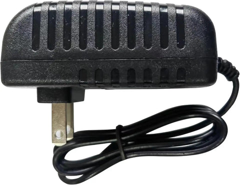 Heavy Duty AC DC Replacement Adapter for Electric Screwdrivers, 5ft charging cord, designed for quick tool repowers.