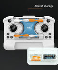 Pocket Sized Drone With 360 Degree Flips And Altitude Hold For Kids And Beginners shown in portable storage case