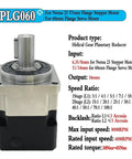 Precision Planetary Gearbox Featuring 3 Arcmin Helical Teeth For Nema23 And Nema34 Servo Motors 42Mm Input Shaft 30 To 1 Ratio Beast Mode Speed Reducer Built For Business