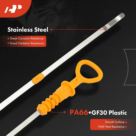 Must Have Engine Oil Dipstick For Volkswagen And Audi 1.8L 2.0L Engines Fits Jetta Beetle Golf Passat A4 A4 Quattro