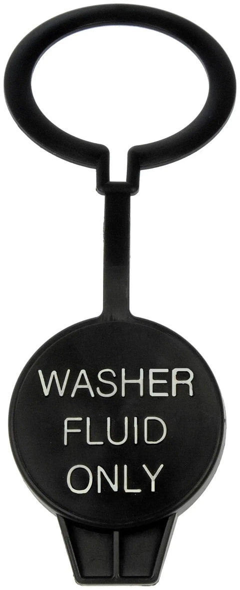 Heavy Duty Fluid Reservoir Cap For Peterbilt Trucks Direct Replacement Washer Fluid Cap beefy durable heat resistant