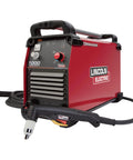 Heavy Duty Plasma Cutter With Smart Inverter System Generating 20 To 60 Adjustable Amps For smoothly Slicing Through One Inch Steel Plate At Eighty Psi Air Pressure.