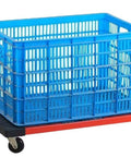 Heavy Duty Plastic Moving Dolly Workhorse 30 Inch By 18 Inch Load Capacity Up To 1000 Lb With Steel Reinforced Plastic Frame