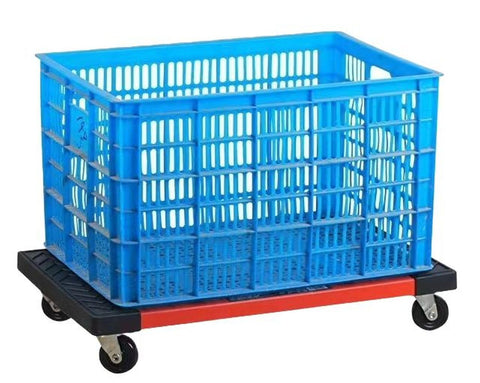 Heavy Duty Plastic Moving Dolly Workhorse 30 Inch By 18 Inch Load Capacity Up To 1000 Lb With Steel Reinforced Plastic Frame