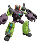 Officially Licensed Transformers Model Kit Set GV10 Galaxy Version Featuring Nine Dope Build Kits Like Rodimus Prime Galvatron Scorponok