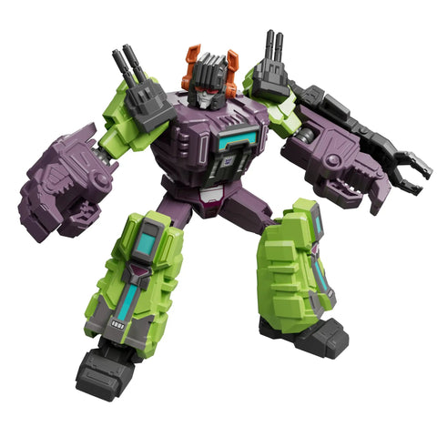 Officially Licensed Transformers Model Kit Set GV10 Galaxy Version Featuring Nine Dope Build Kits Like Rodimus Prime Galvatron Scorponok