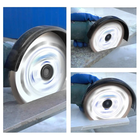 Ultra Thin Four And A Half Inch Tile Cutter Diamond Saw Blades Set For Angle Grinder Indestructible Disc cutting tile
