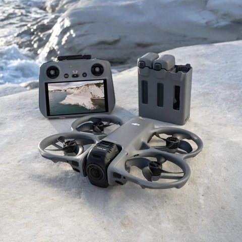 Avata 360 Fly More Combo RC 2 Drone With One Inch 8K 360 Degree Imaging For FPV And Aerial Filming Killer Camera Drone displayed