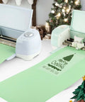 WorkLion 12x24 cutting mat for Cricut Explore/Air/Maker; green adhesive, non-slip mat on cutting machine