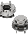 Front view of Front Wheel Bearing And Hub Assembly For Chrysler 300 2012 To 2020 Dodge Charger 2012 To 2020 And Challenger 2012 To 2020 5 Lug No ABS Replacement 513325X2