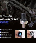 Knock Sensor And Harness Kit 30531-P8F-A00 30530-P8F-A01 For Acura And Honda Cars 1999-2010 Including CL MDX RL TL Odyssey Pilot Ridgeline Saturn Vue Plug And Play Replacement, sensor and harness