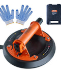Heavy Duty Glass Vacuum Suction Cup 8 Inch Lifter With ABS Handle and Carry Box 615 Lb Load Capacity for Glass