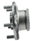Side view of Rear Wheel Bearing Hubs Kit For Honda Accord 2003 2004 2005 2006 2007 And Acura TL 2004 2005 2006 2007 With ABS Tone Ring 5 Bolt Replacement Wheel Hub Assemblies Easy Install