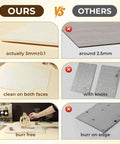 12-pack basswood sheets, 12x16 in, 3mm thick for laser cutting; clean faces, burr-free edges.