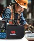Hard Case For Bosch GLM165 25G 27CGL 165 Ft Laser Measure Shockproof Water Resistant Durable EVA Shell With Snug Fit Keeps Your Laser Distance Tool Safe On The Jobsite, black EVA case